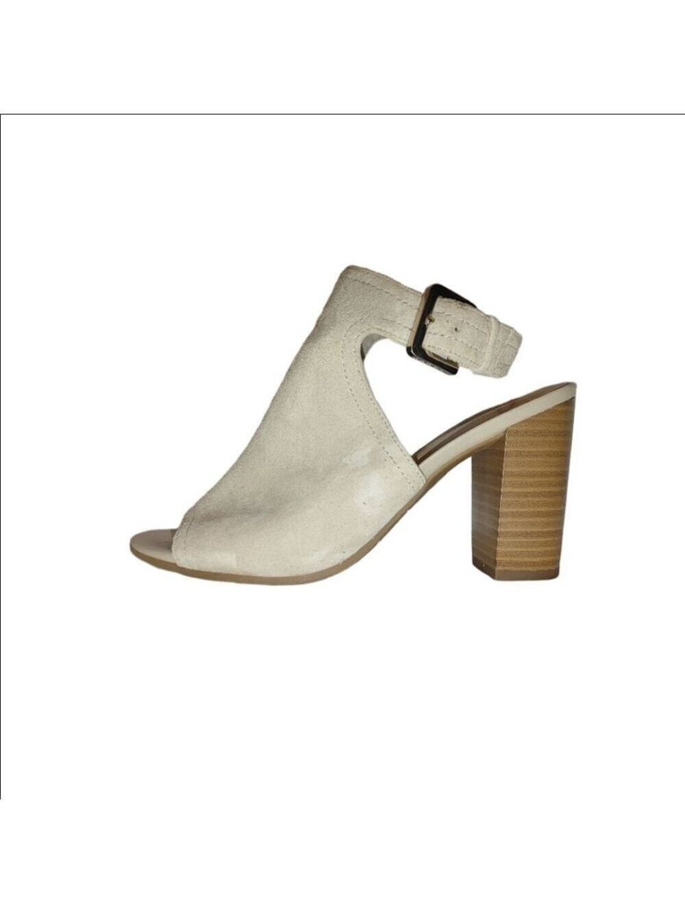 Sam Edelman Ervin Suede Peep Toe Size 6
